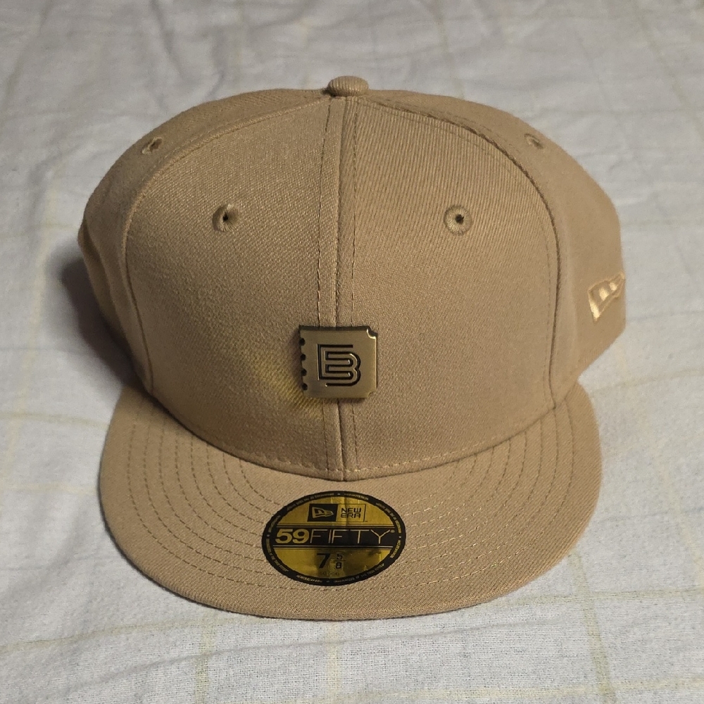 Extra Butter Fitted Hat  7 5/8